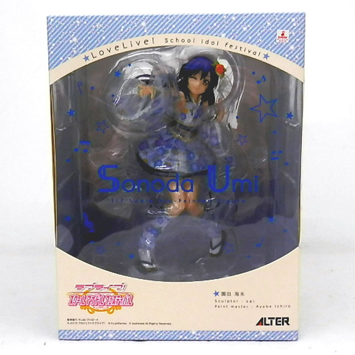 【中古】《未開封》アルター ラブライブ! スクールアイドルフェスティバル 園田海未 1/7スケール/フィギュア【山城店】