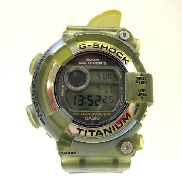 【中古】G-SHOCK Gショック FROGMANフロッグマン DW-8200 腕時計 メンズ CASIO