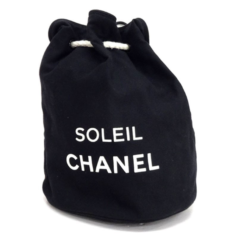 CHANEL シャネル SOLEIL (ソレイユ) ノベルティ  巾着バッグ