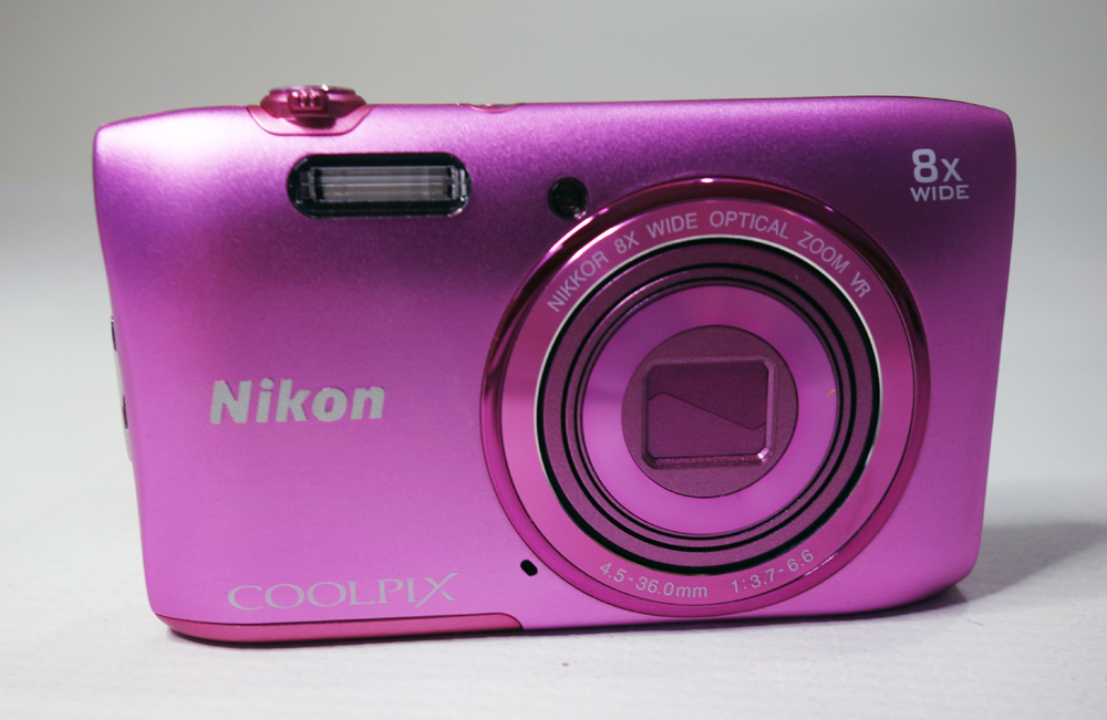 【中古】Nikon/ニコン Nikon デジタルカメラ COOLPIX S3600 アザレアピンク [171]【福山店】