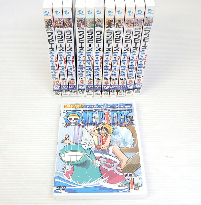 ワンピースウォーターセブン篇 全巻完結セット dvd - ブルーレイ