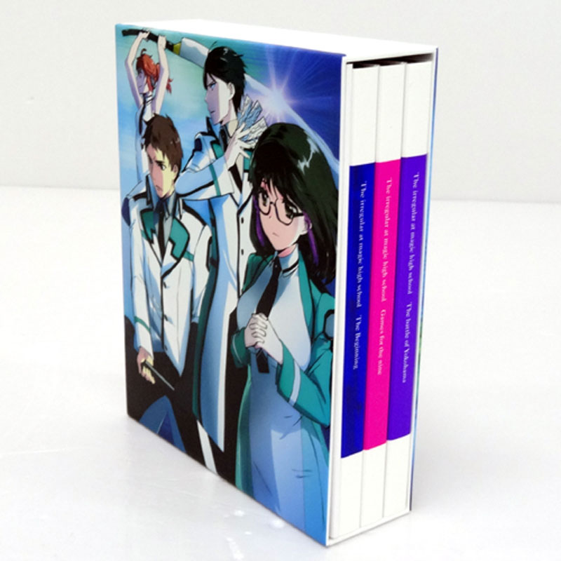 魔法科高校の劣等生 Blu-ray Disc BOX〈完全生産限定版・6枚組〉