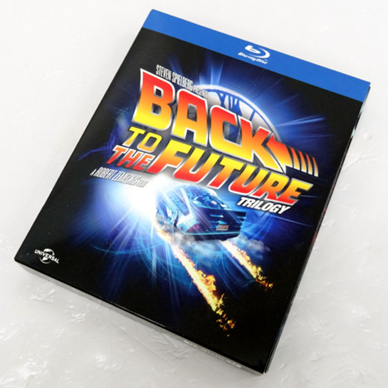 【中古】《Blu-ray ブルーレイ》BACK TO THE FUTURE バックトゥ・ザフューチャー 25thアニバーサリー Blu-rayBOX/洋画 Blu-ray【山城店】