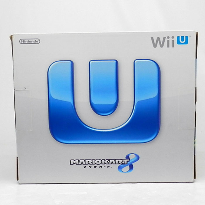 【中古】任天堂 Wii U マリオカート8 セット シロ/ウィーユー/WiiU 本体【山城店】