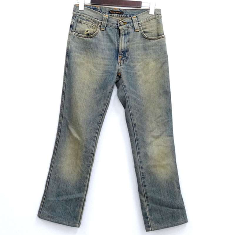 【中古】Nudie Jeans ヌーディージーンズ Slim Jim デニムパンツ サイズ：W30/カラー：ブルー系/インポート【山城店】