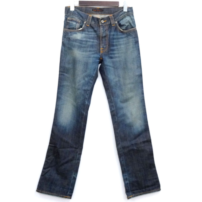 【中古】Nudie Jeans ヌーディージーンズ Slim Jim デニムパンツ サイズ：W30/カラー：インディゴ/インポート【山城店】