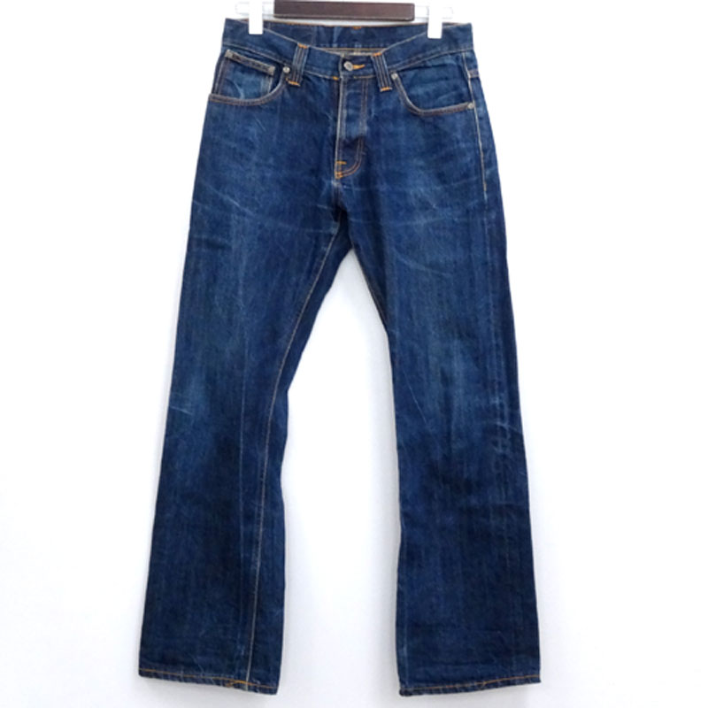 【中古】Nudie Jeans ヌーディージーンズ Slim Jim デニムパンツ サイズ：W31/カラー：インディゴ/インポート【山城店】