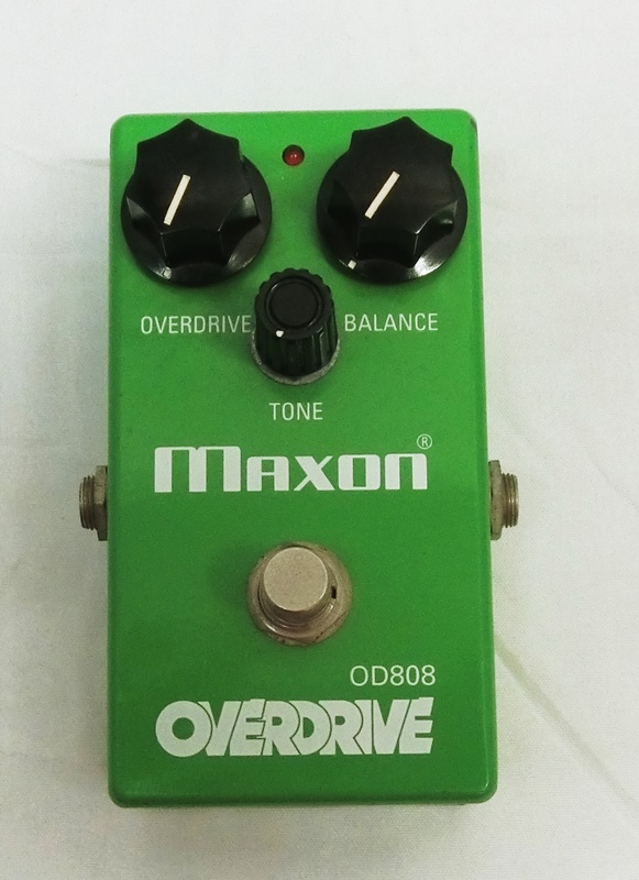 【中古】MAXON マクソン OD808 Ovderdrive Reissue ギター用 オーバードライブ エフェクター【出雲店】