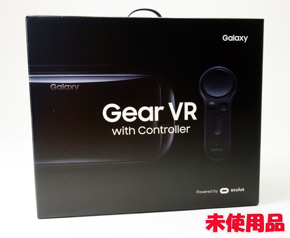 【中古】SAMSUNG Galaxy Gear VR with Controller SM-R324NZAAXJP オーキッドグレー [174]【福山店】
