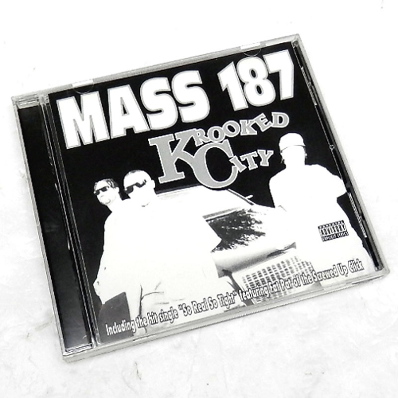 【中古】《廃盤》Mass 187 Krooked City /洋楽 CD 【山城店】