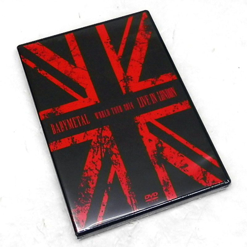 《未開封》BABYMETAL LIVE IN LONDON -BABYMETAL WORLD TOUR 2014- /女性アイドル DVD 【山城店】