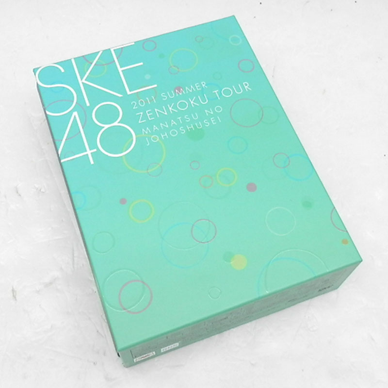 【中古】SKE48 真夏の上方修正 スペシャルBOX /女性アイドル DVD 【山城店】