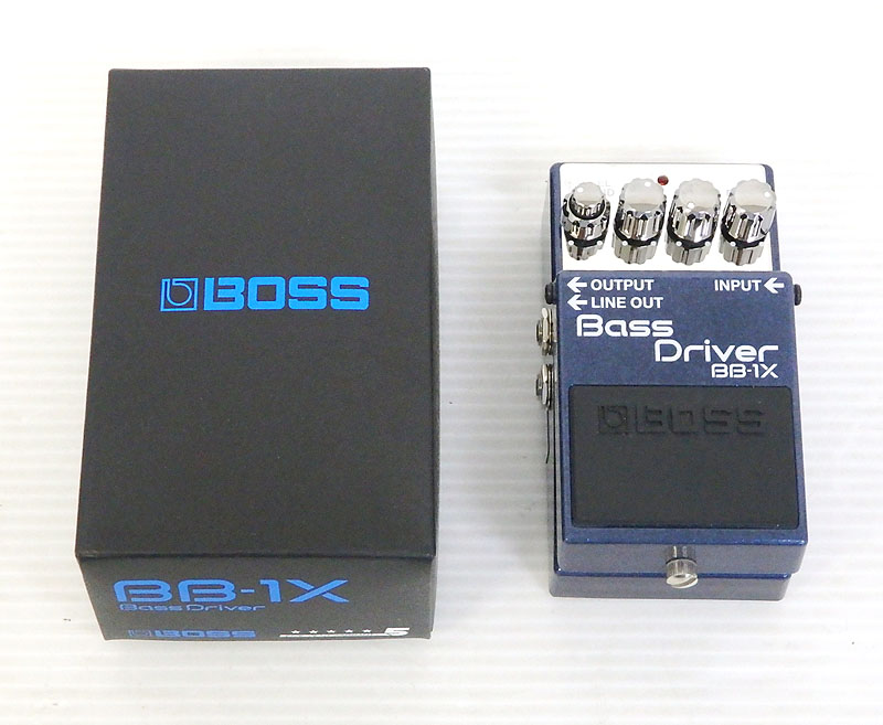 【中古】BOSS BB-1X Bass Driver【米子店】