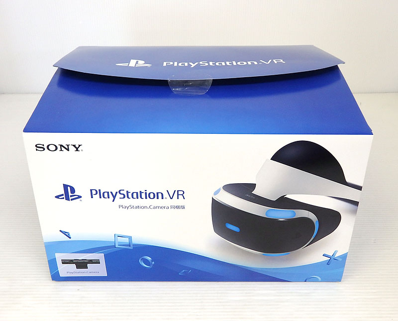 【中古】PSVR Playstation VR カメラ同梱版 SONY【米子店】