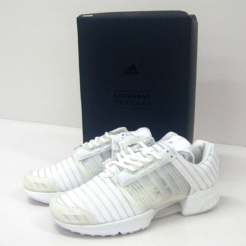 【中古】adidas consortium CLIMACOOL 1 S.E./アディダス コンソーシアム/29ｃｍ/色：白/スニーカー/靴 シューズ 【山城店】