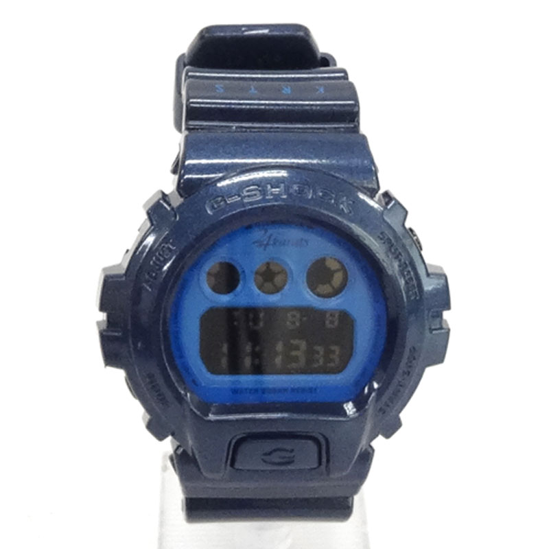 【中古】G-SHOCK ジーショック 時計/品番：DW-6900FS/カラー：ブルー系/Gショック/24Karats/24カラッツ/電池《腕時計/ウォッチ》【山城店】