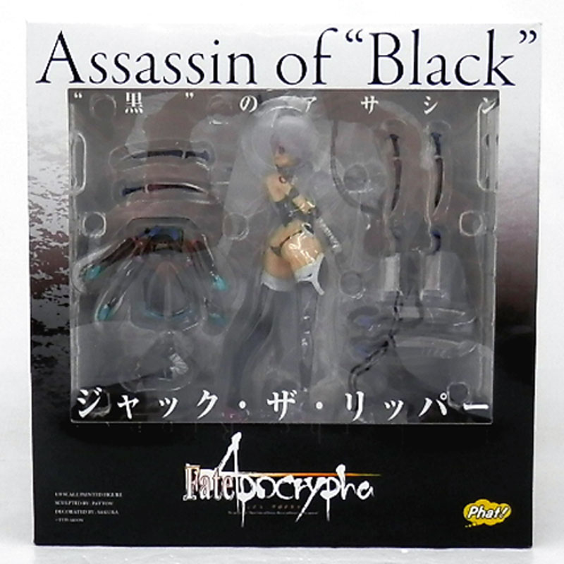 【中古】《未開封》 ファット・カンパニー Fate/Apocrypha Assassin of "Black" ジャック・ザ・リッパー 1/8スケール / フィギュア【山城店】
