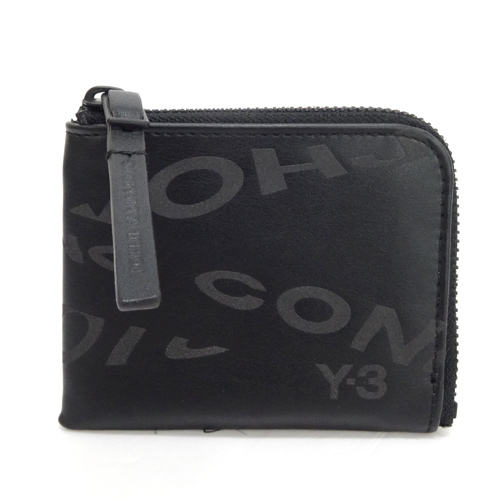 【中古】Y-3 adidas Yohji Yamamoto 財布/品番：BP5934/カラー：ブラック/ワイスリー/アディダス/ヨウジヤマモト 《Wallet/ウォレット》【山城店】