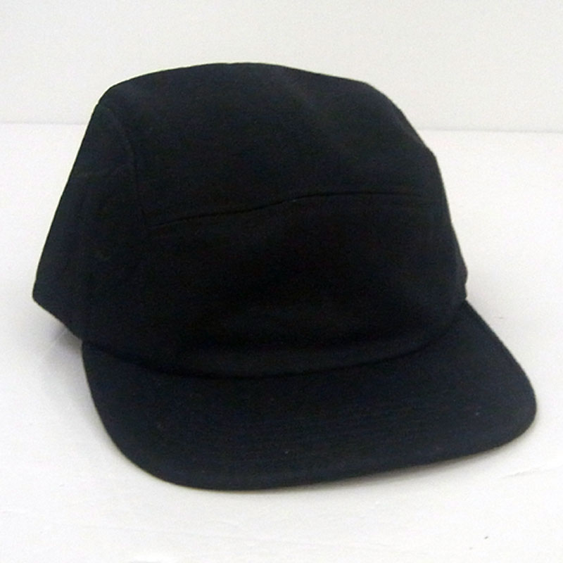 【中古】 Supreme シュプリーム/RAISED SUP CAMP CAP/キャンプキャップ/色：黒/サイズ：フリー/帽子/キャップ【山城店】