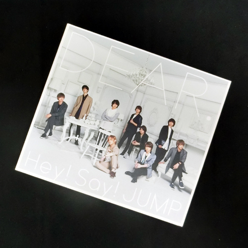 《初回限定盤1》Hey!Say!JUMP DEAR /アイドルCD/男性アイドル【山城店】