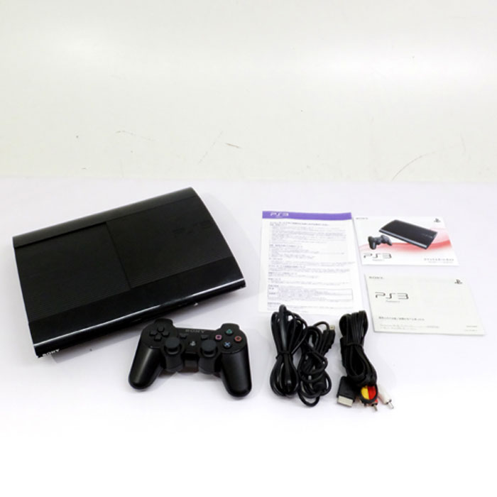 開放倉庫 | 【中古】 SONY PlayStation3 CECH-4000C 500GB