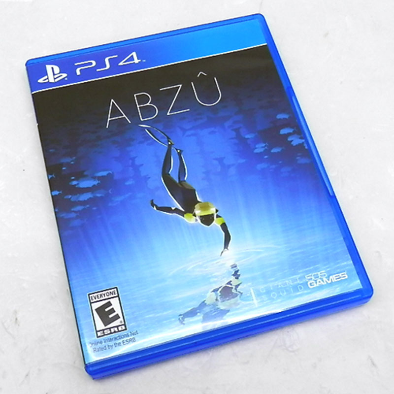 【中古】《CERO区分_Z相当》 PlayStation4 ABZU (海外版) /プレステ4 PS4 ソフト【山城店】