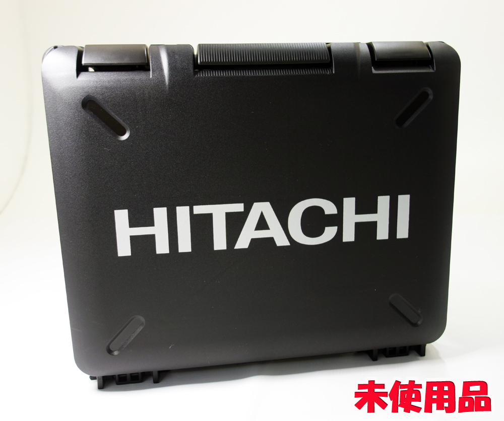 【中古】Hitachi Koki 充電式インパクトドライバー 18V 6.0Ah WH18DDL2 パワフルレッド  [173]【福山店】