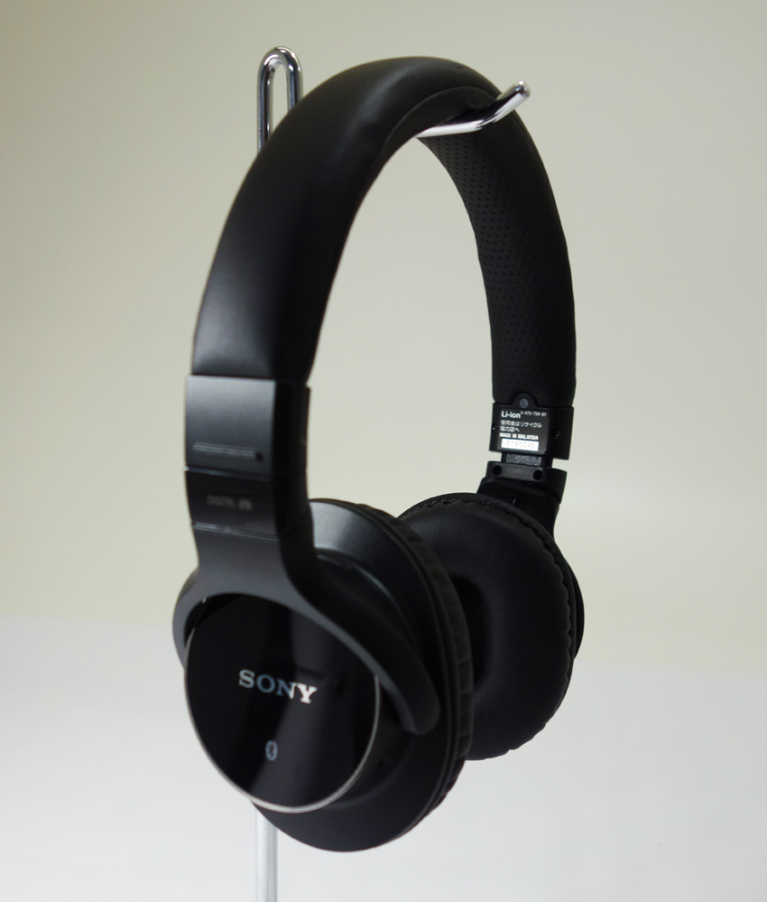 SONY/ソニー ワイヤレスノイズキャンセリングステレオヘッドセット MDR-ZX750BN ブラック [170]【福山店】
