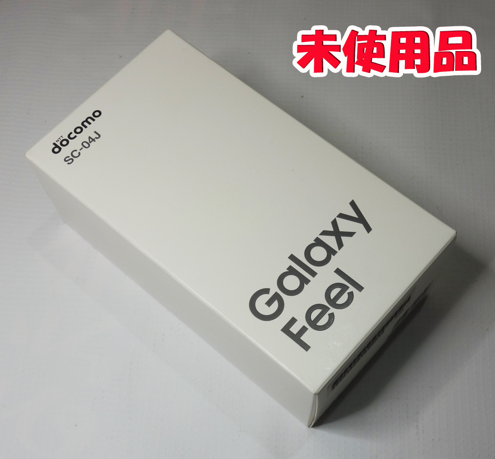 docomo Samsung Galaxy Feel SC-04J Moon White [163]【福山店】