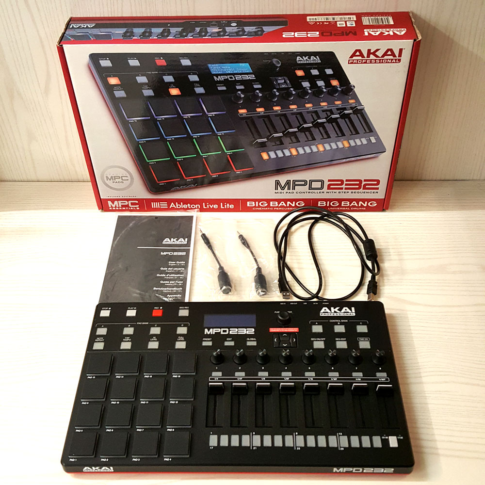 AKAI Professional MPD232 アカイ プロフェッショナル MIDIパッドコントローラー DTM【桜井店】